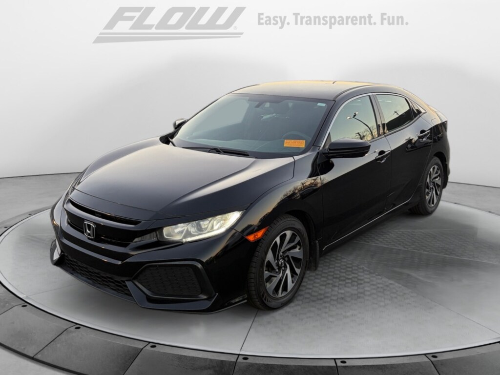 Used 2017 Honda Civic LX Hatchback
