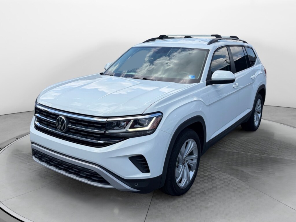 Used 2021 Volkswagen Atlas 2.0T SE w/Technology SUV
