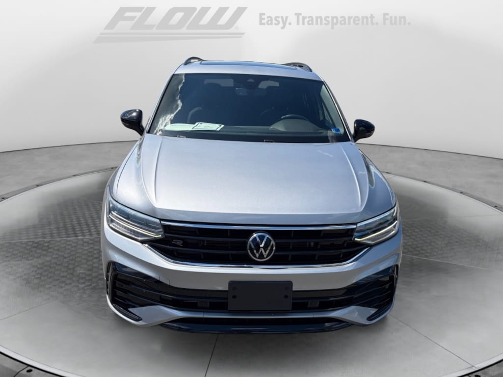 Used 2022 Volkswagen Tiguan 2.0T SE R-Line Black SUV