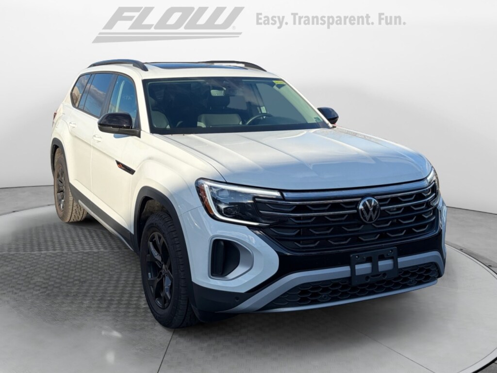Certified 2025 Volkswagen Atlas 2.0T Peak Edition SUV