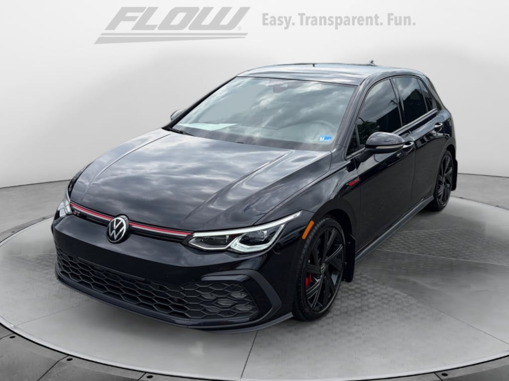 Used 2022 Volkswagen Golf GTI SE Hatchback