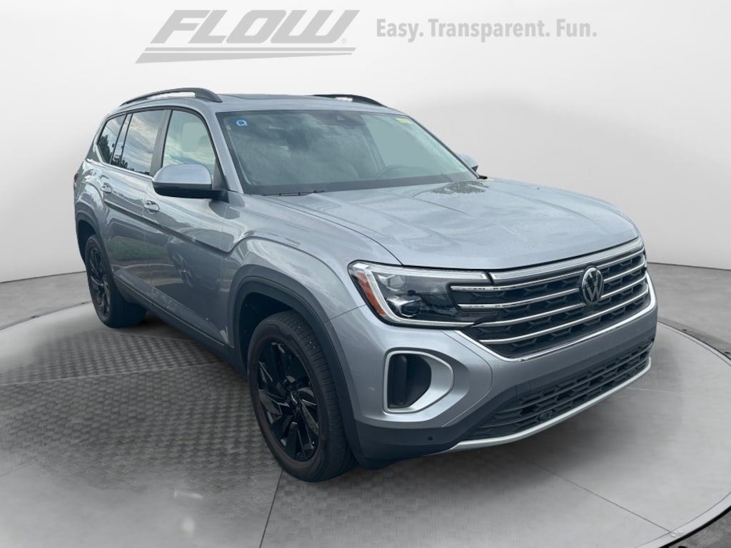 Used 2025 Volkswagen Atlas 2.0T SE w/Technology SUV