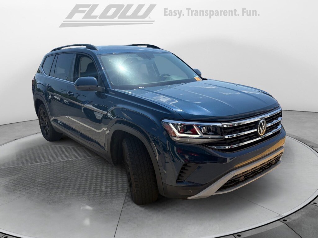 Used 2022 Volkswagen Atlas 2.0T SE w/Technology SUV