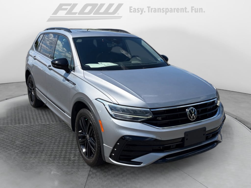Used 2022 Volkswagen Tiguan 2.0T SE R-Line Black SUV