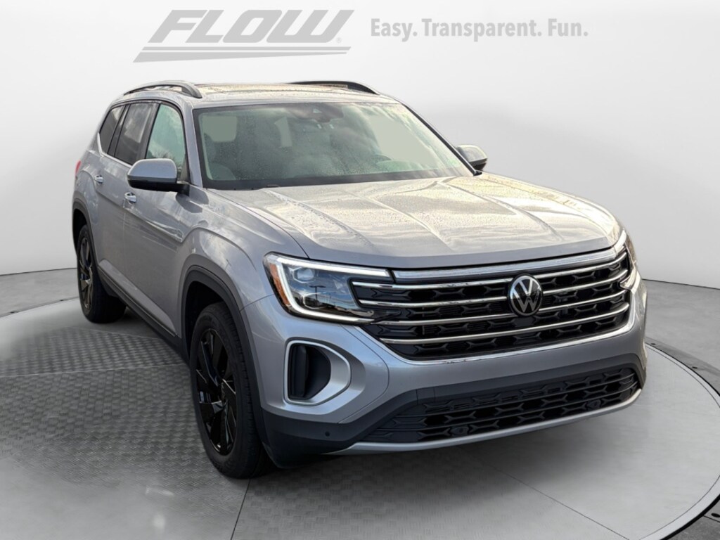 Certified 2025 Volkswagen Atlas 2.0T SE w/Technology SUV