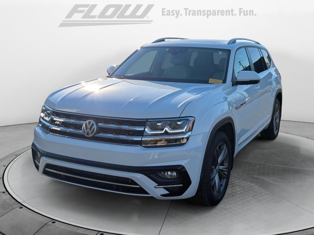 Used 2019 Volkswagen Atlas 3.6L V6 SEL R-Line SUV