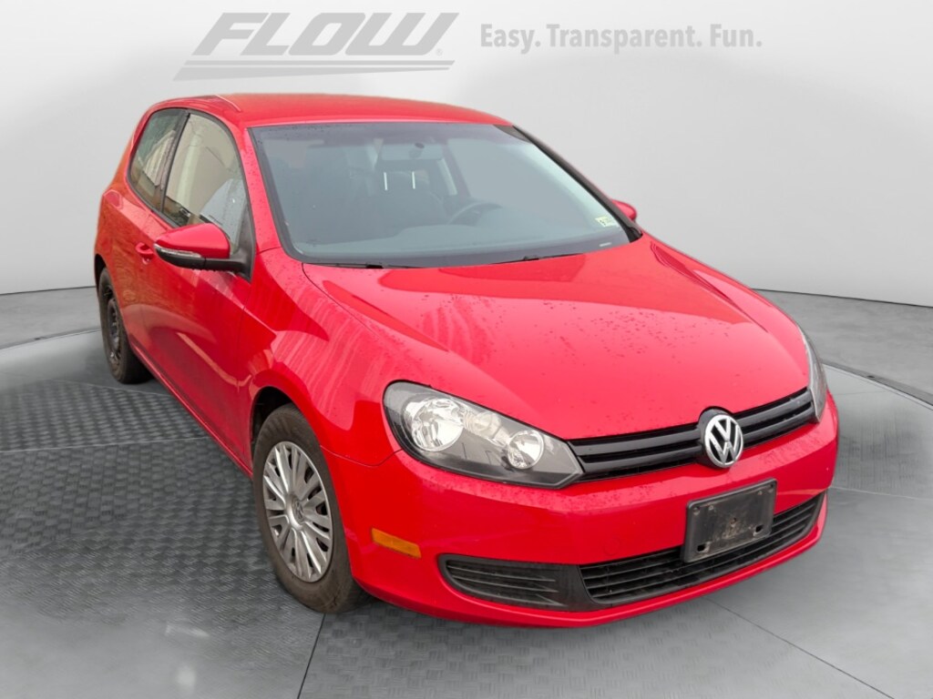 Used 2012 Volkswagen Golf 2.5L 2-Door Hatchback