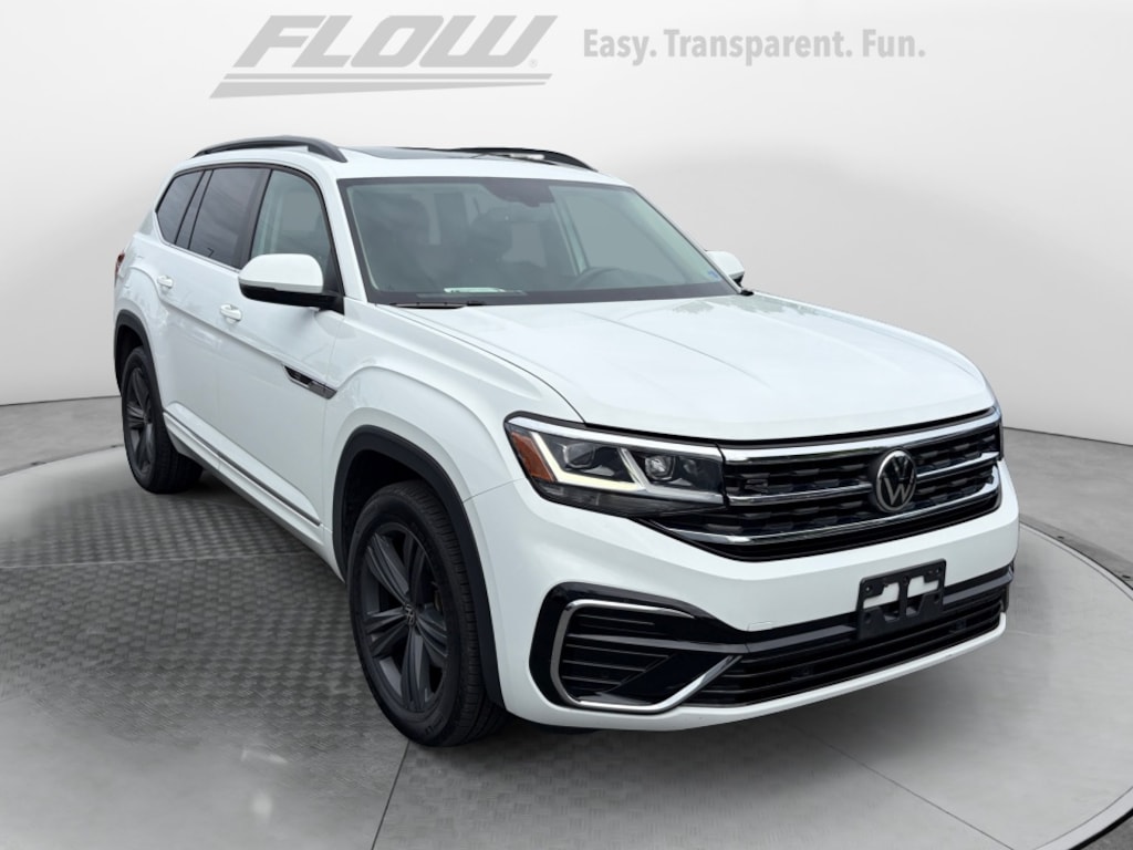 Used 2021 Volkswagen Atlas 3.6L V6 SE w/Technology R-Line SUV