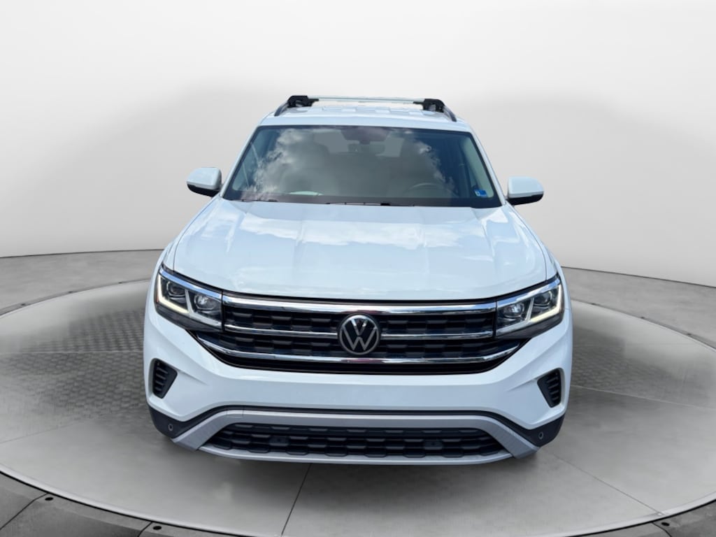 Used 2021 Volkswagen Atlas 2.0T SE w/Technology SUV