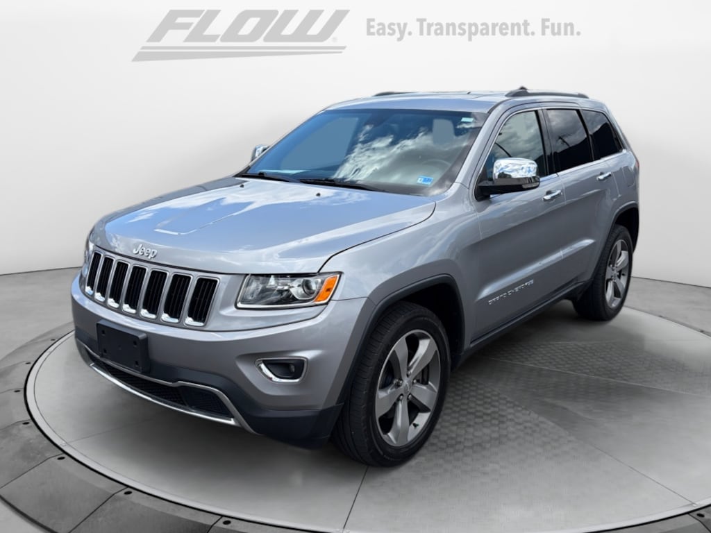 Used 2015 Jeep Grand Cherokee Limited SUV
