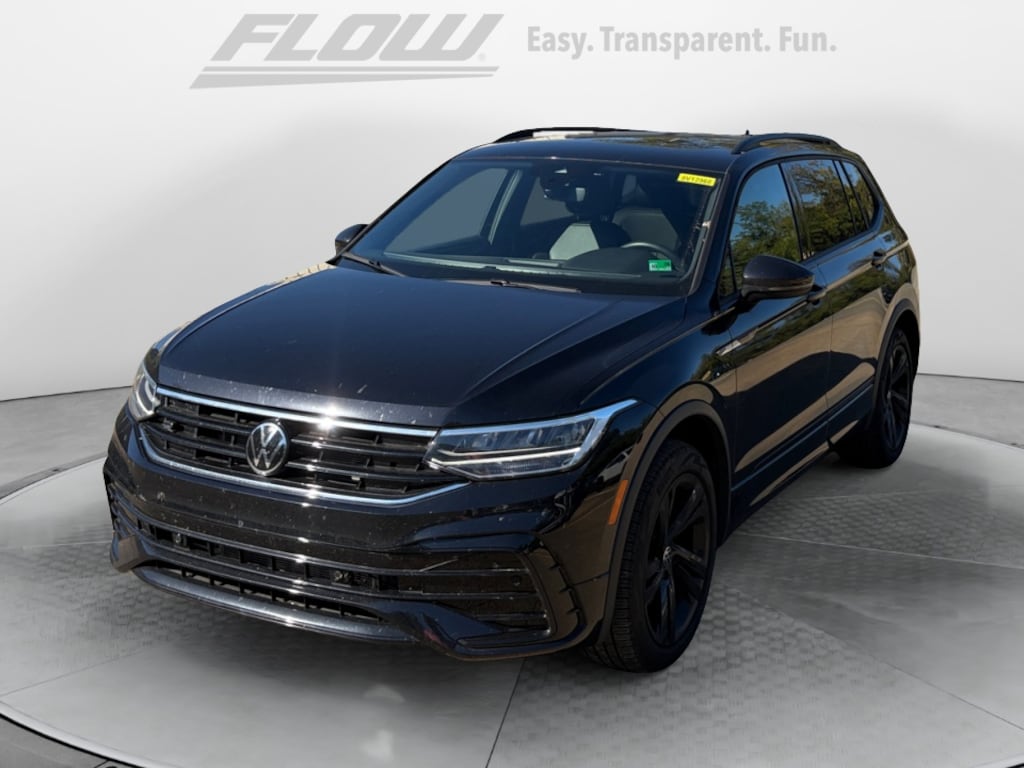 Certified 2024 Volkswagen Tiguan 2.0T SE R-Line Black SUV