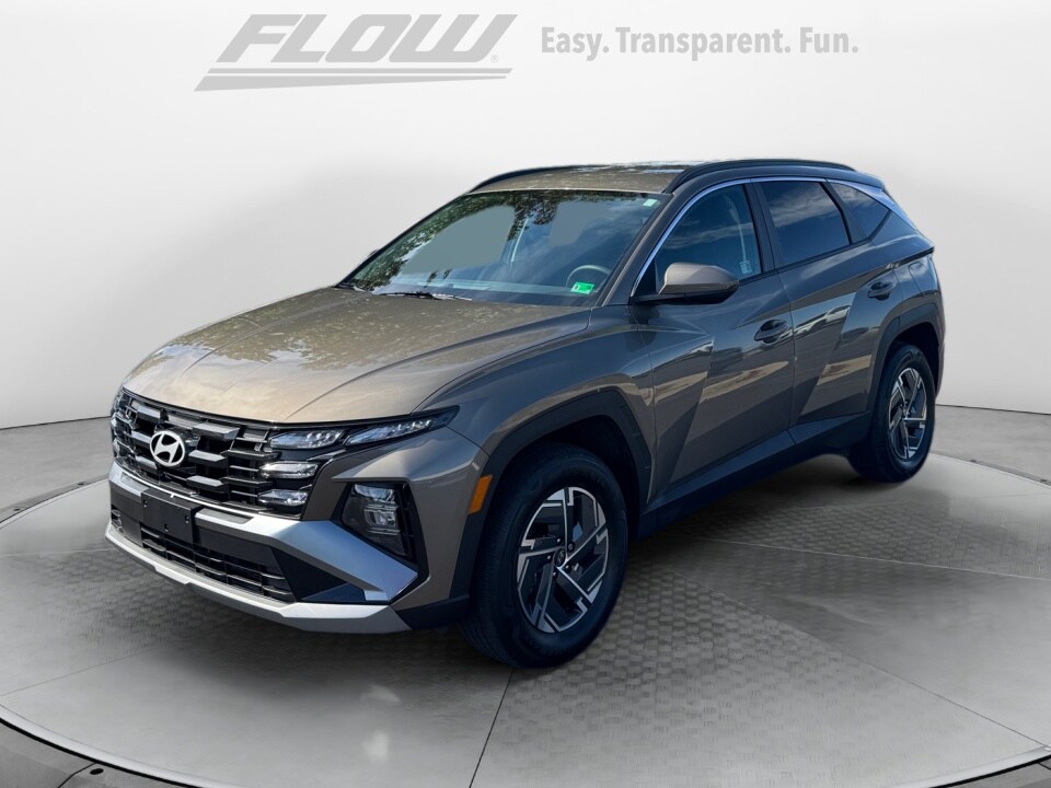 2025 Hyundai Tucson Hybrid Blue photo 3