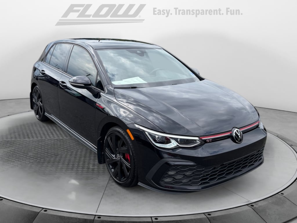 Used 2022 Volkswagen Golf GTI SE Hatchback