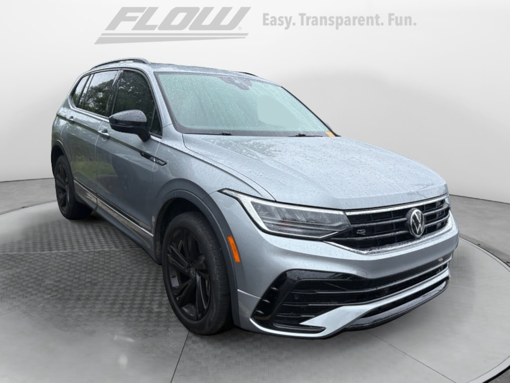 Used 2023 Volkswagen Tiguan 2.0T SE R-Line Black SUV