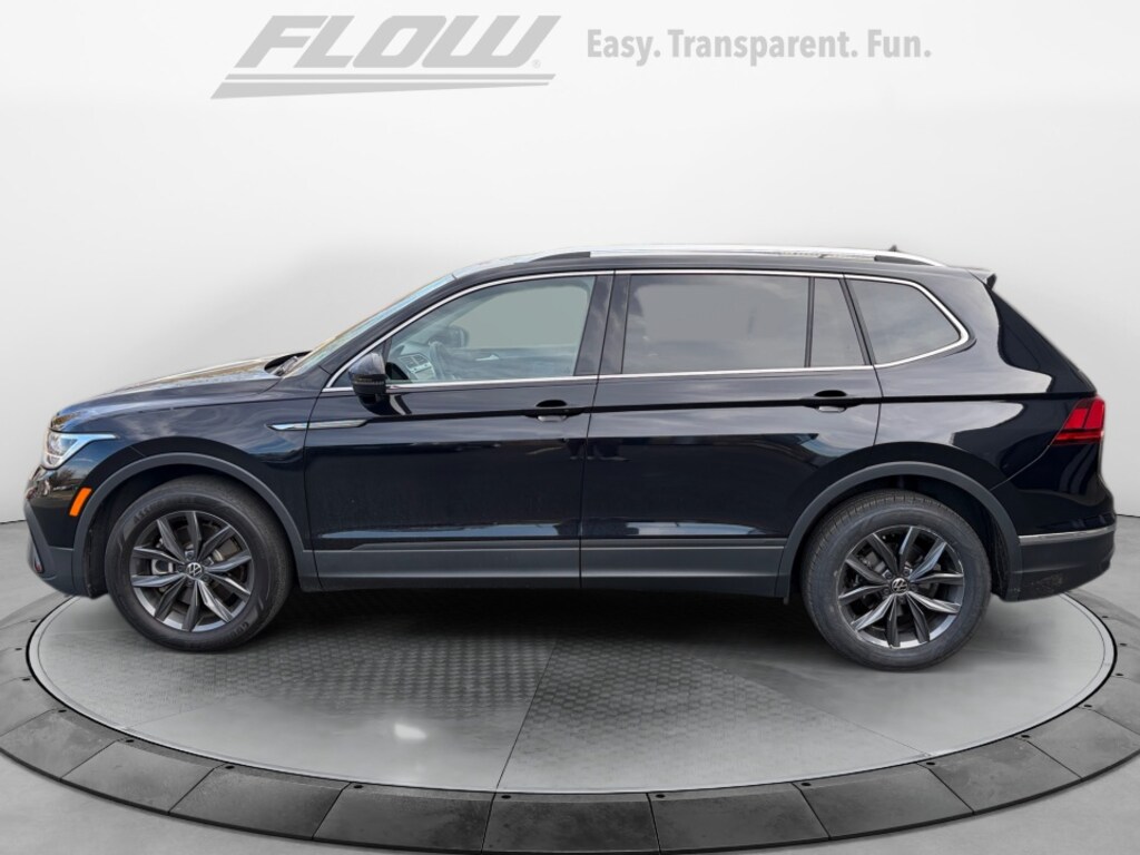 Used 2022 Volkswagen Tiguan 2.0T SE SUV