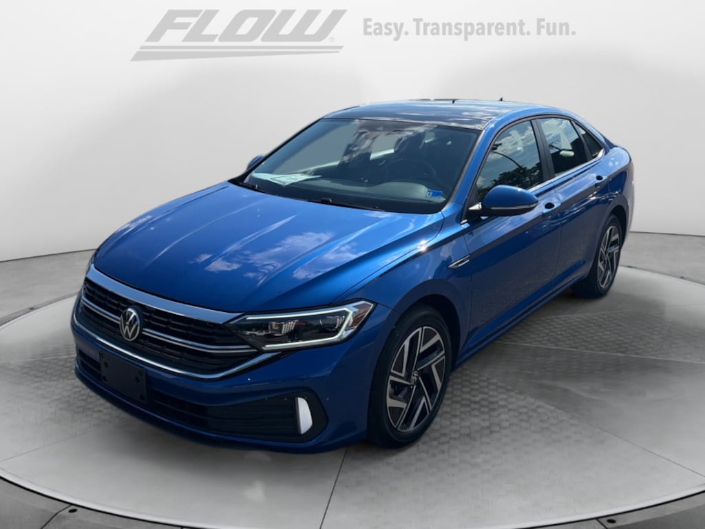 Used 2024 Volkswagen Jetta SEL Sedan