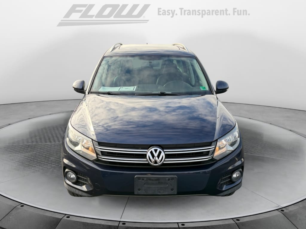 Used 2015 Volkswagen Tiguan SE SUV