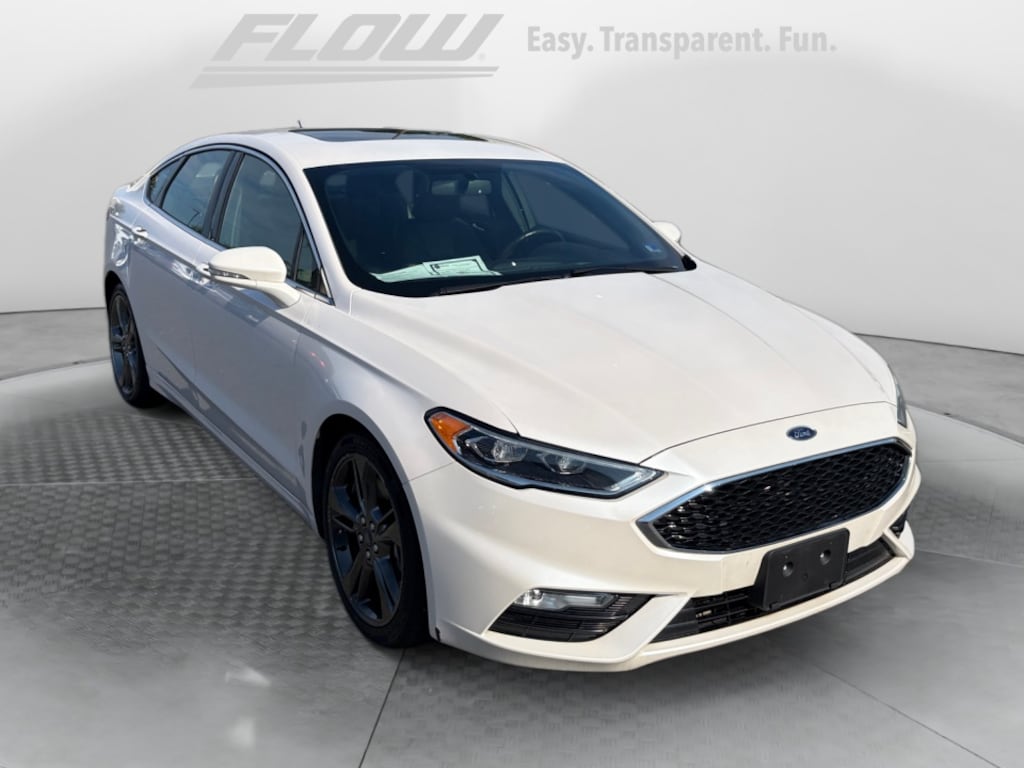 Used 2017 Ford Fusion Sport Sedan