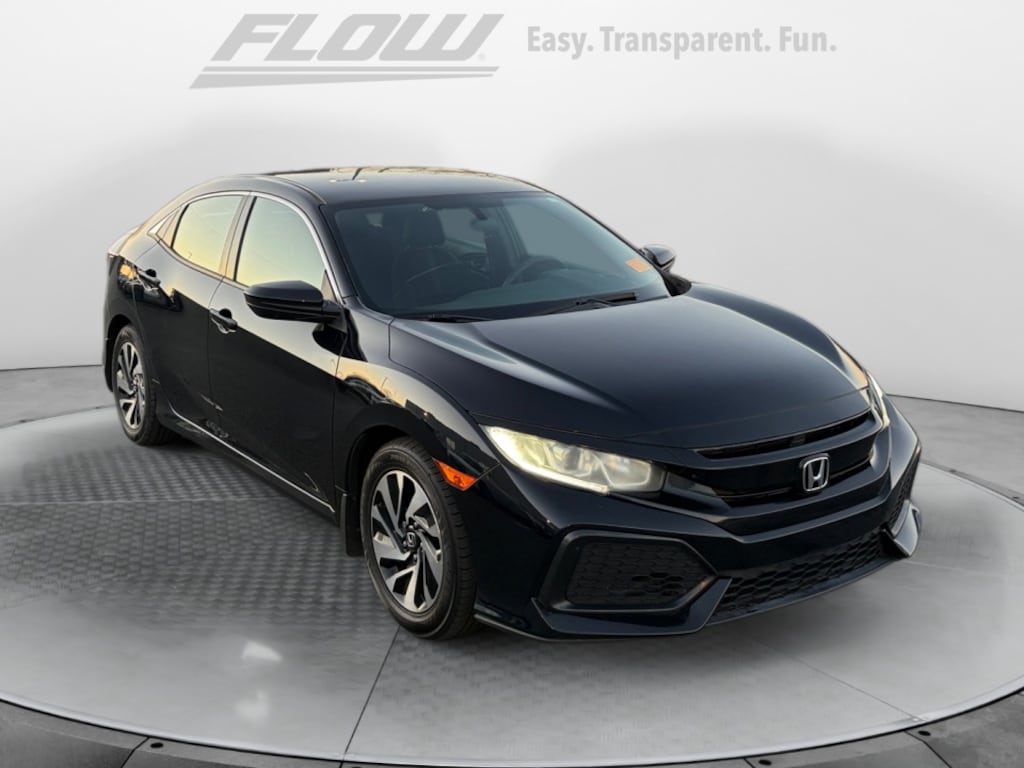 Used 2017 Honda Civic LX Hatchback