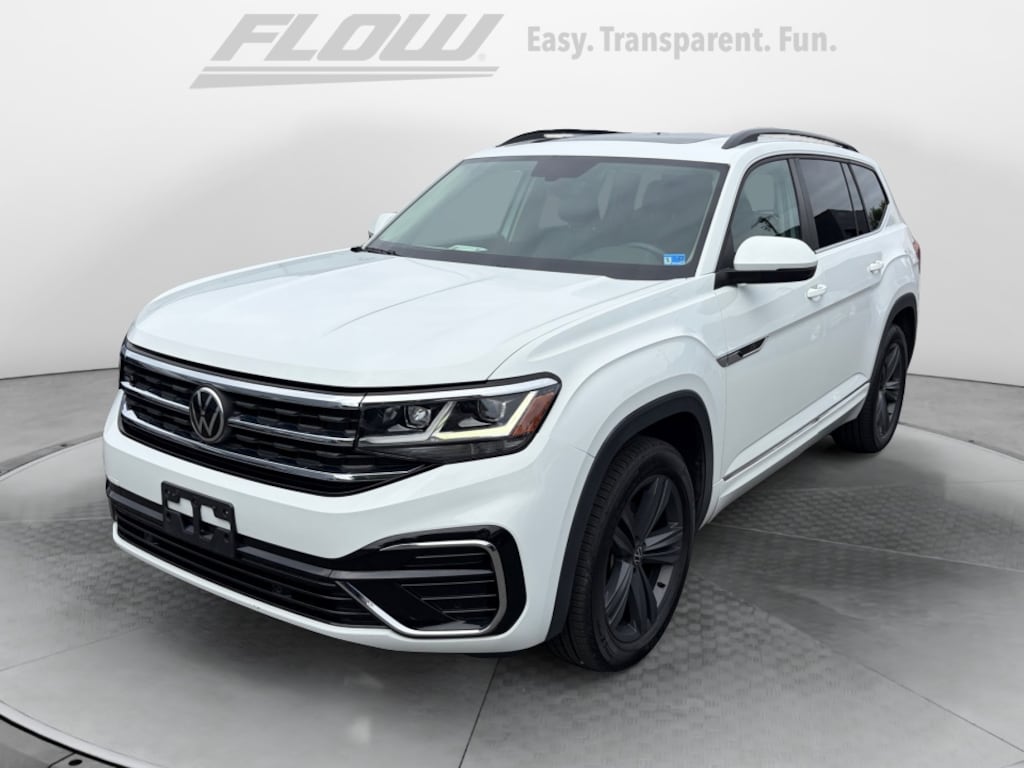 Used 2021 Volkswagen Atlas 3.6L V6 SE w/Technology R-Line SUV