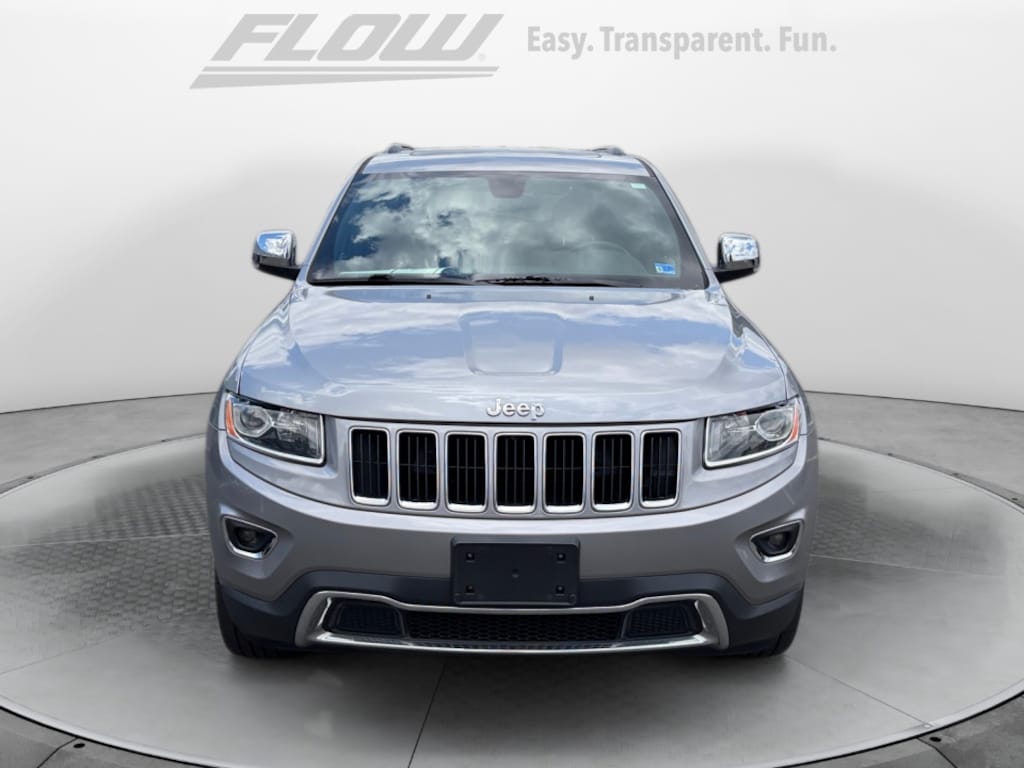 Used 2015 Jeep Grand Cherokee Limited SUV