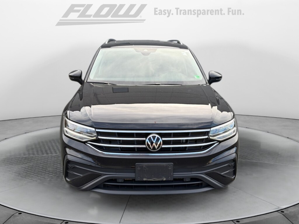 Used 2022 Volkswagen Tiguan 2.0T SE SUV