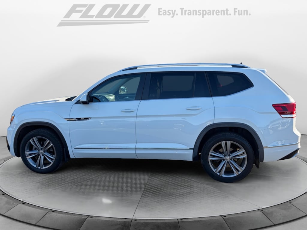 Used 2019 Volkswagen Atlas 3.6L V6 SEL R-Line SUV