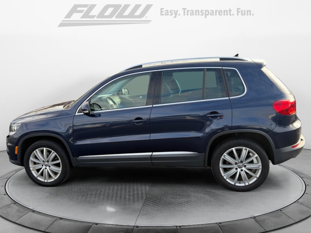 Used 2015 Volkswagen Tiguan SE SUV