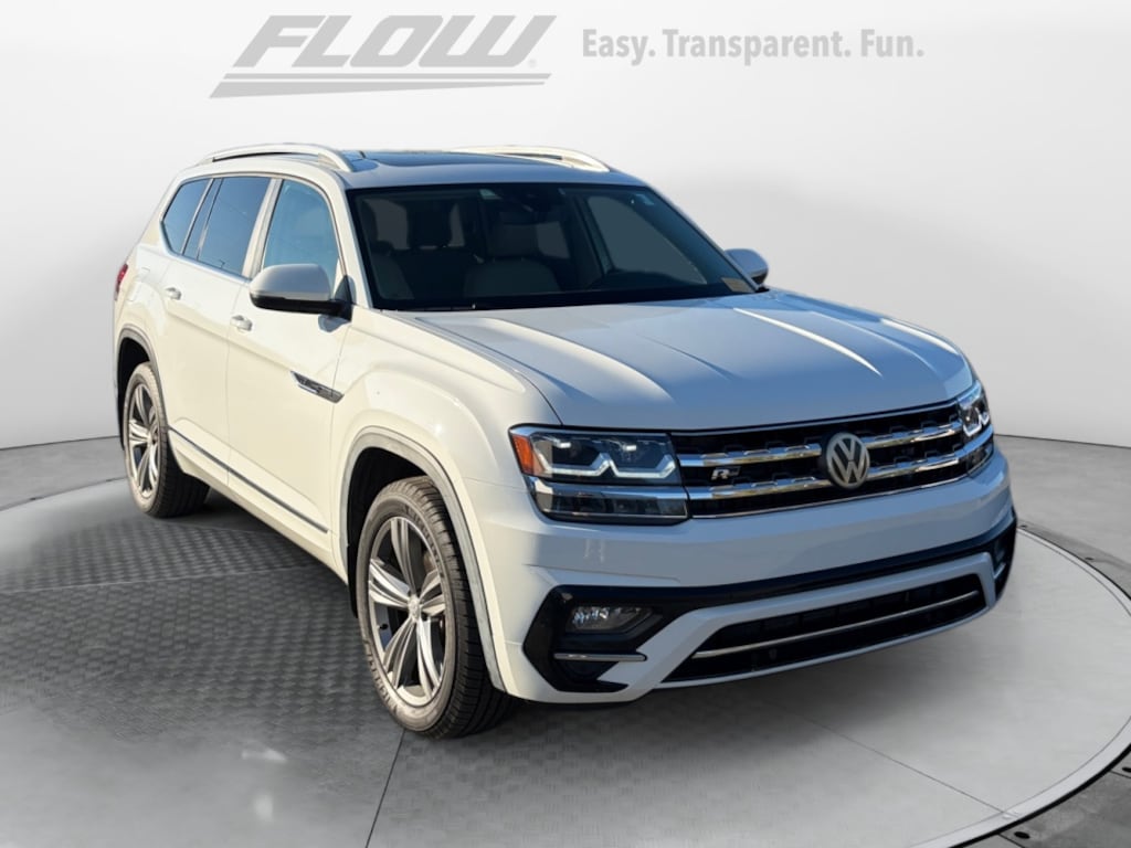 Used 2019 Volkswagen Atlas 3.6L V6 SEL R-Line SUV