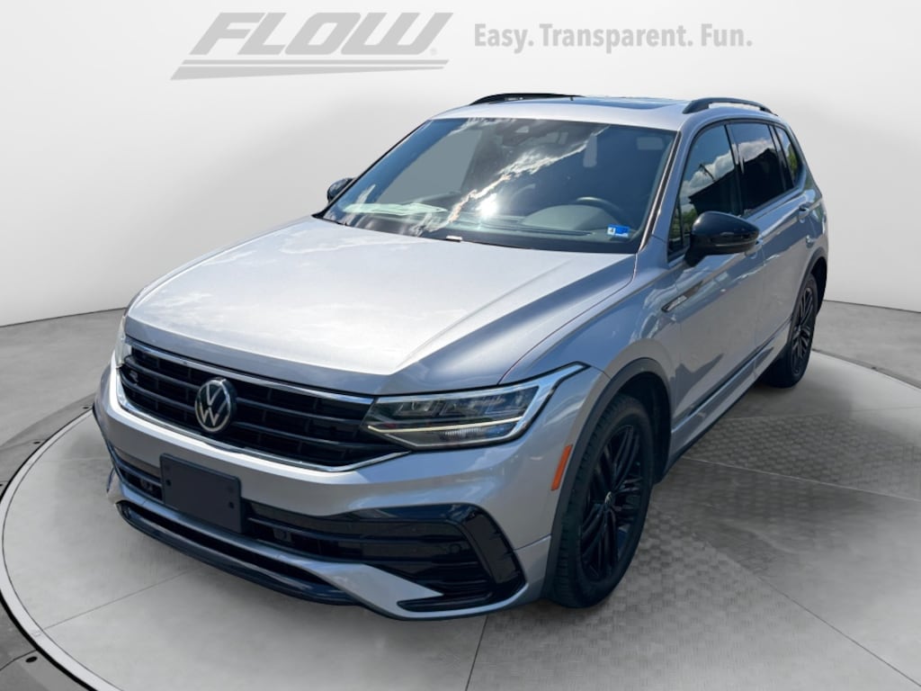 Used 2022 Volkswagen Tiguan 2.0T SE R-Line Black SUV
