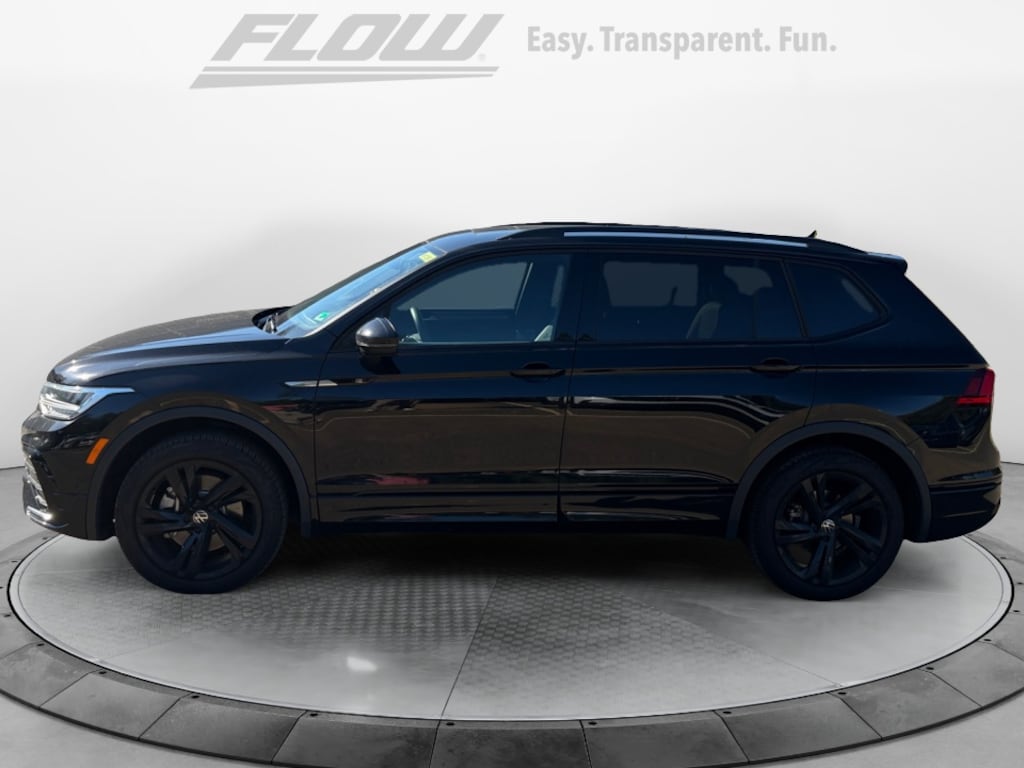 Certified 2024 Volkswagen Tiguan 2.0T SE R-Line Black SUV