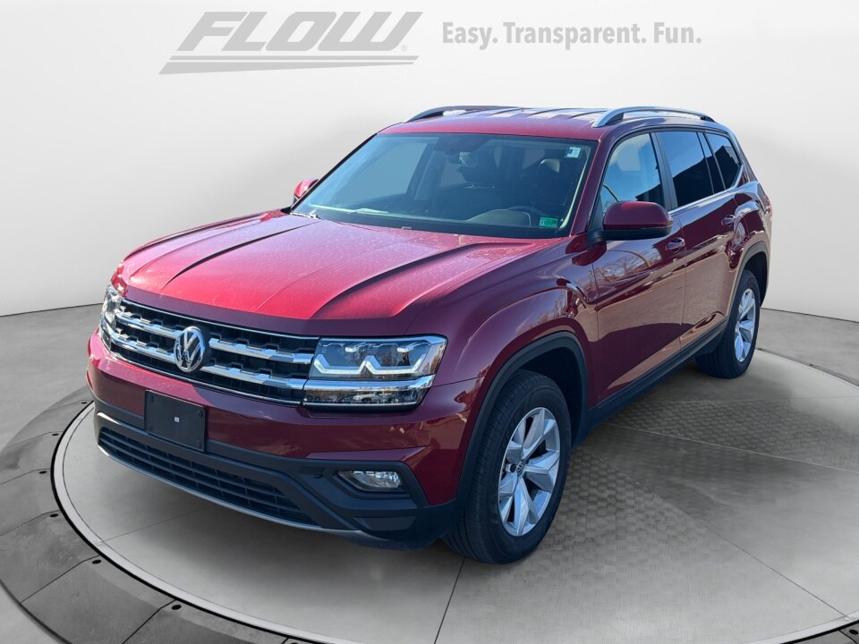 2018 Volkswagen Atlas V6 SE photo 2