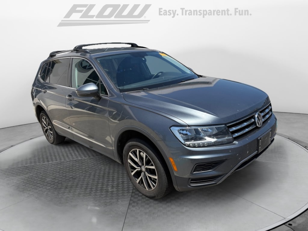 Used 2020 Volkswagen Tiguan SE SUV