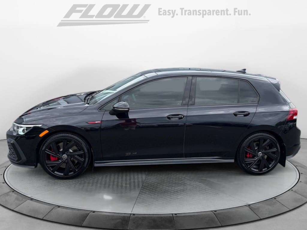 Used 2022 Volkswagen Golf GTI SE Hatchback