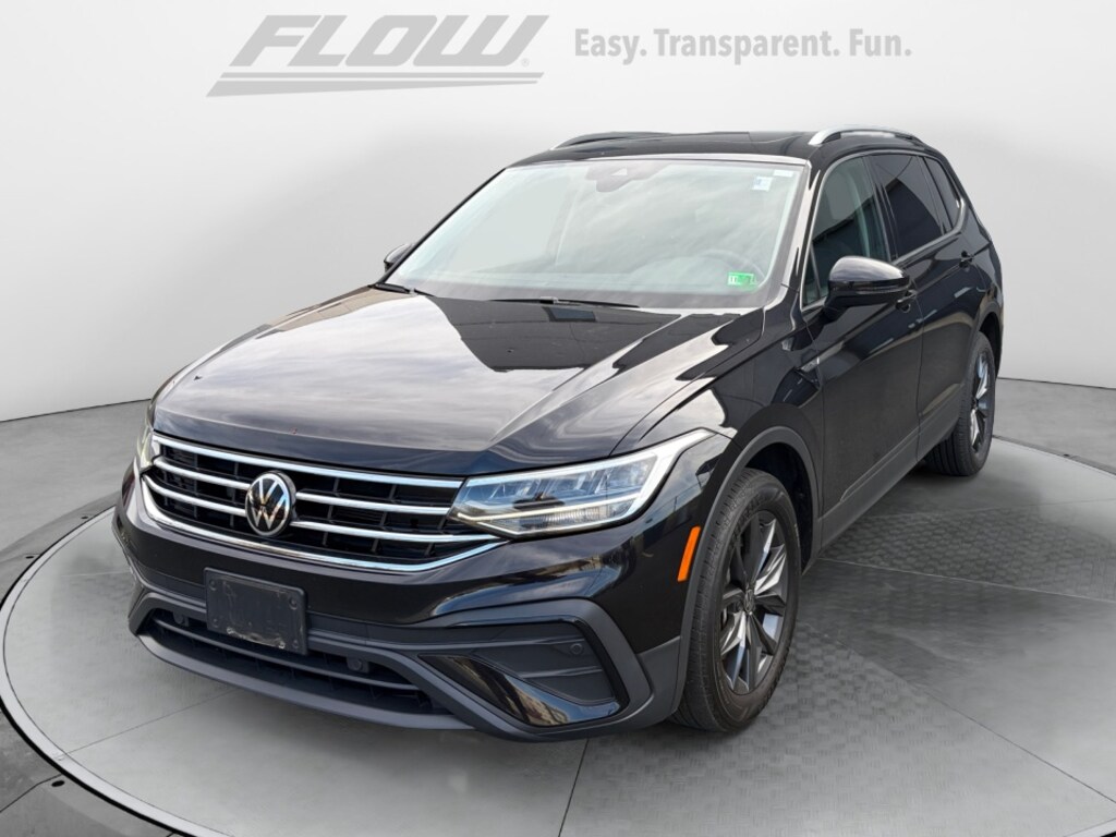 Used 2022 Volkswagen Tiguan 2.0T SE SUV