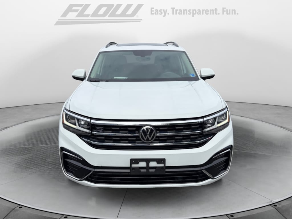 Used 2021 Volkswagen Atlas 3.6L V6 SE w/Technology R-Line SUV
