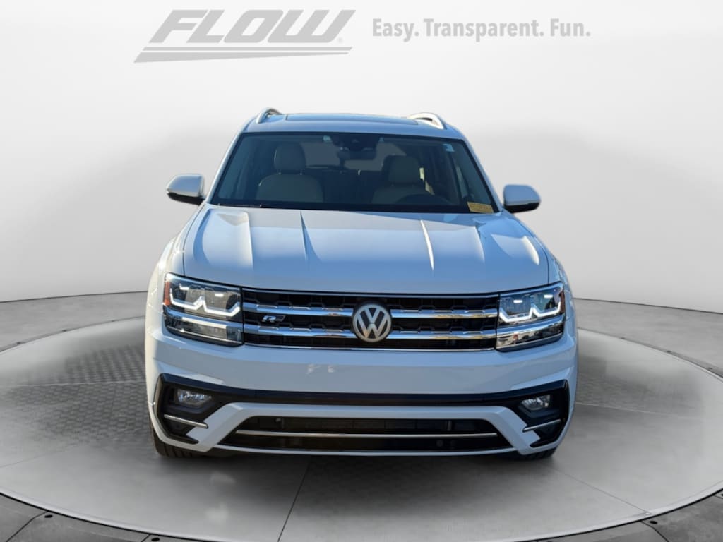 Used 2019 Volkswagen Atlas 3.6L V6 SEL R-Line SUV
