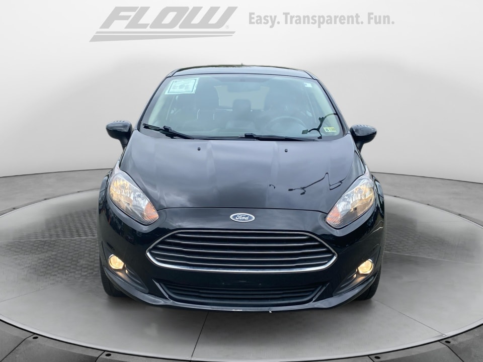 Used 2019 Ford Fiesta SE with VIN 3FADP4EJ8KM136792 for sale in Charlottesville, VA