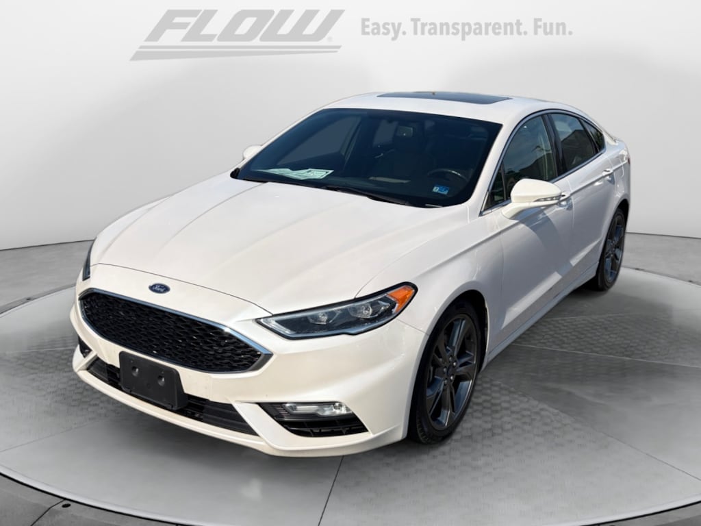 Used 2017 Ford Fusion Sport Sedan