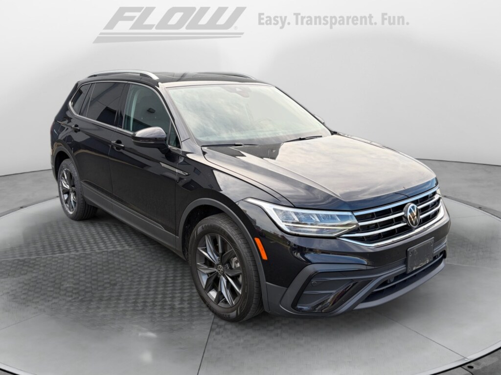Used 2022 Volkswagen Tiguan 2.0T SE SUV
