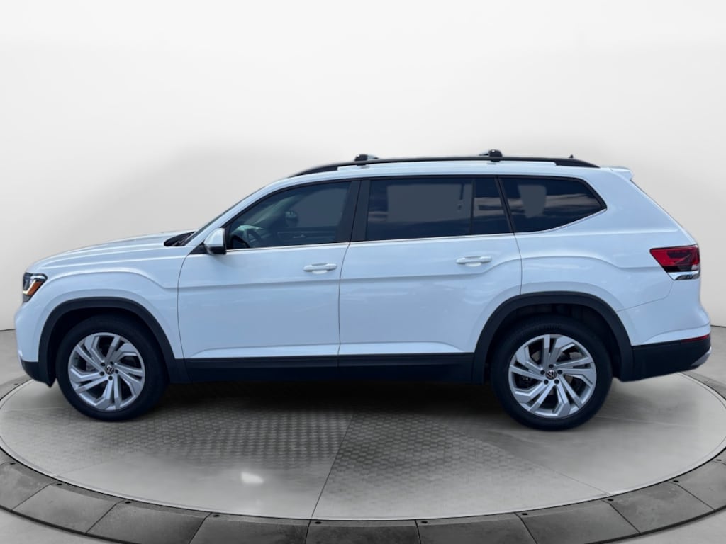 Used 2021 Volkswagen Atlas 2.0T SE w/Technology SUV