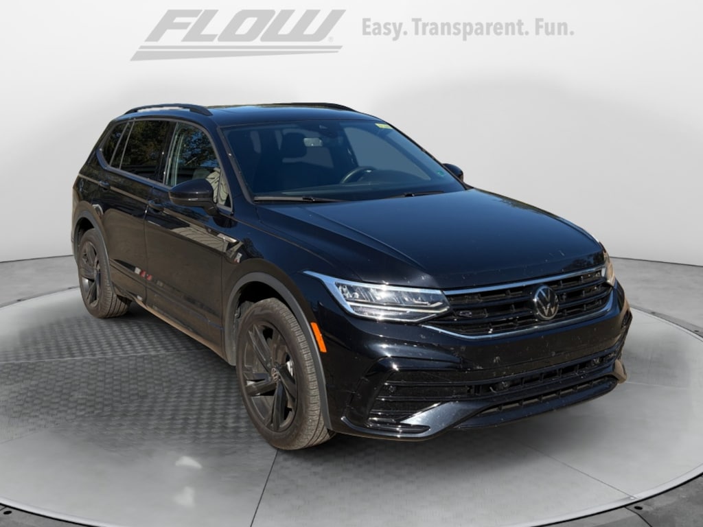 Certified 2024 Volkswagen Tiguan 2.0T SE R-Line Black SUV