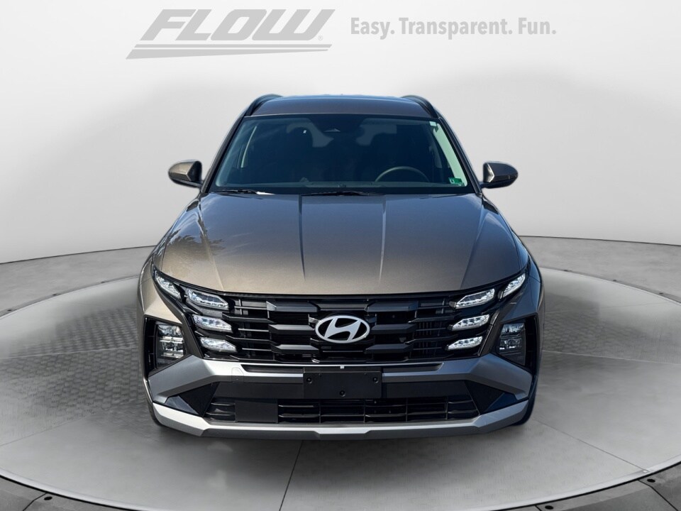 2025 Hyundai Tucson Hybrid Blue photo 2