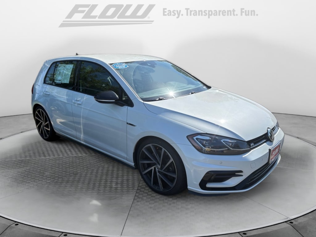 Used 2019 Volkswagen Golf R 2.0T w/DCC & Navigation (M6) Hatchback