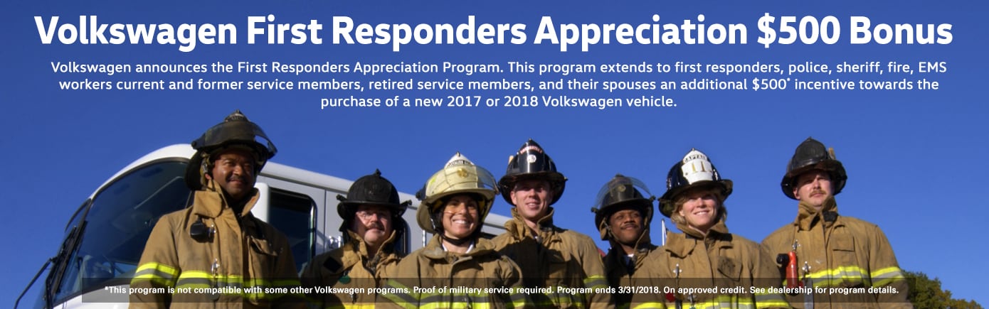 military first responders program