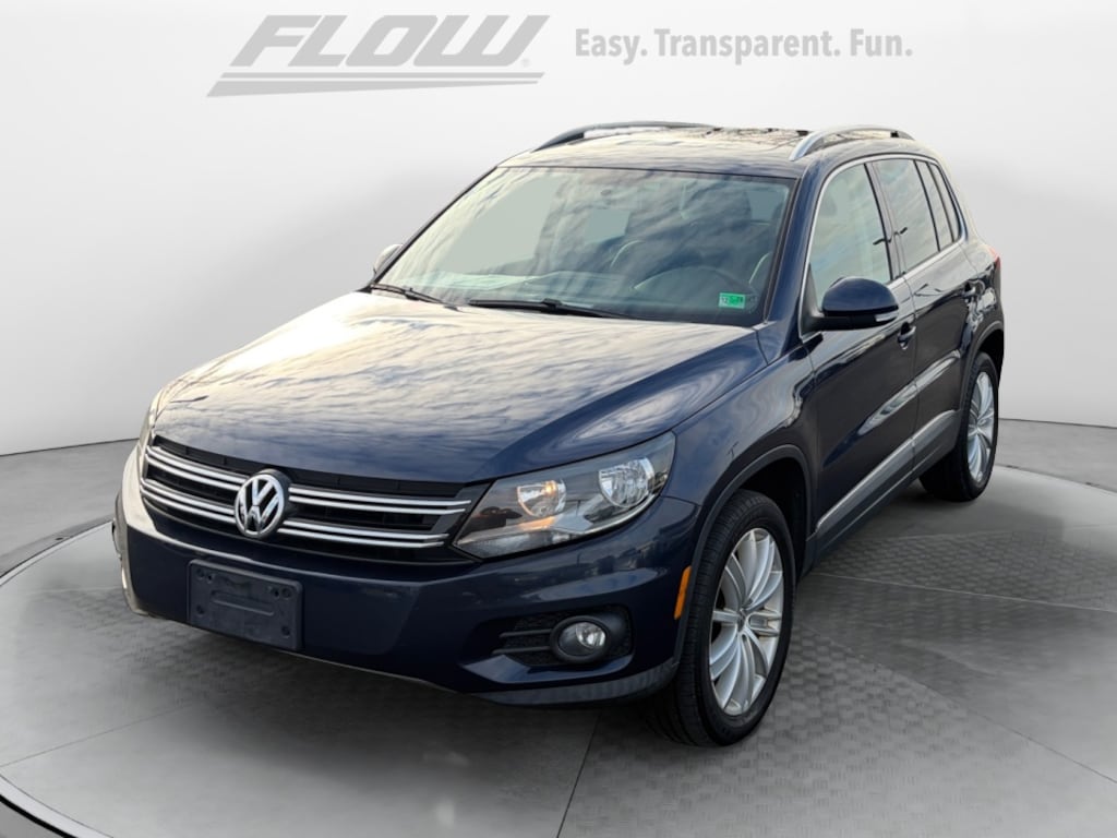 Used 2015 Volkswagen Tiguan SE SUV