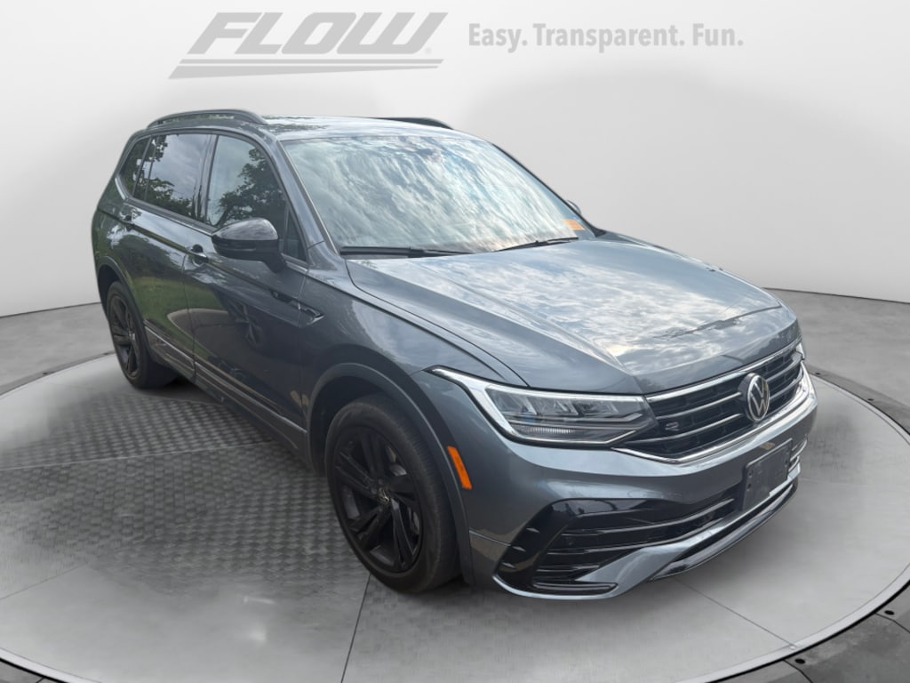 Used 2024 Volkswagen Tiguan SE R-Line Black SUV