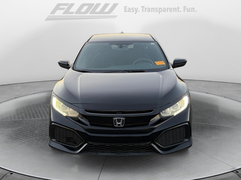 Used 2017 Honda Civic LX Hatchback