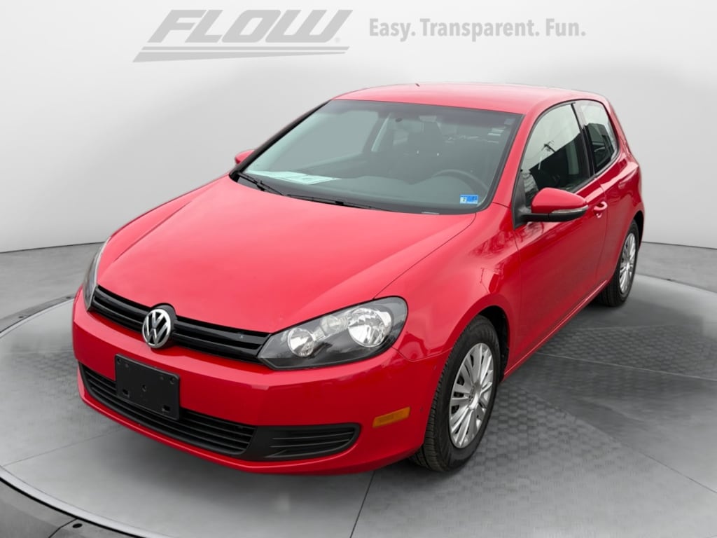 Used 2012 Volkswagen Golf 2.5L 2-Door Hatchback
