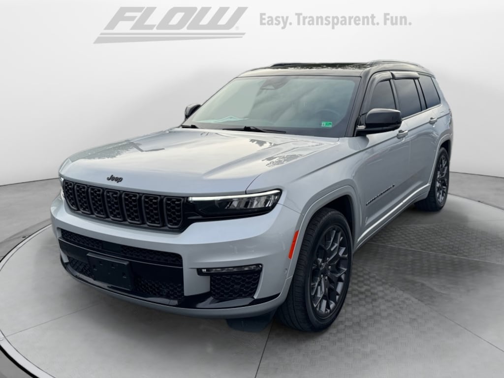 Used 2023 Jeep Grand Cherokee L Summit 4x4 SUV